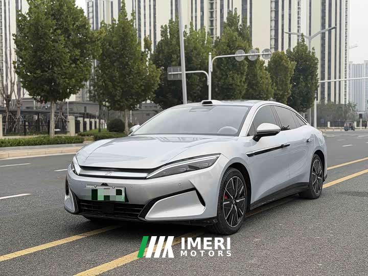 BYD Han EV 701KM Lidar Intelligent Driving Edition - автомобиль из Китая