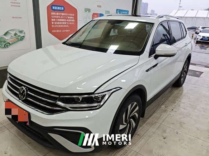 Volkswagen Tiguan L 280TSI Automatic FWD Trendsetter Limited Edition - car from China