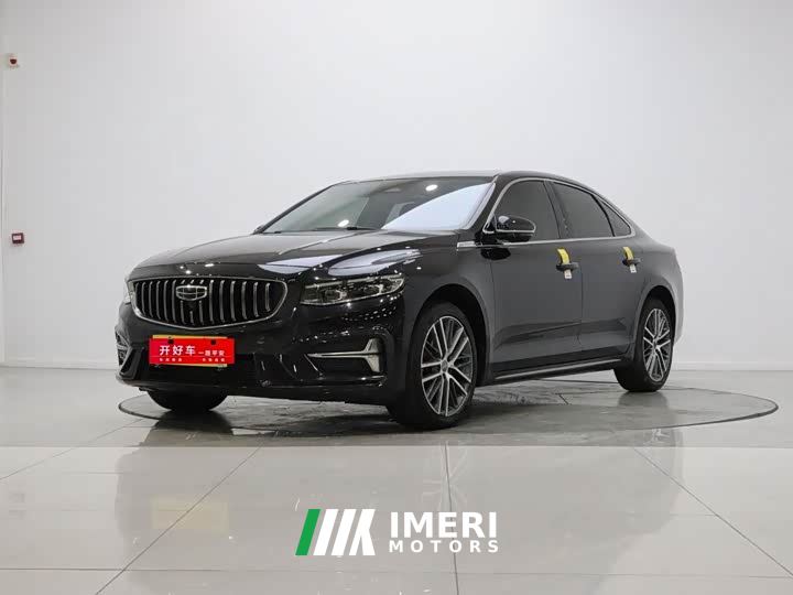 Geely Xingrui 2.0T Diesel Premium - автомобиль из Китая