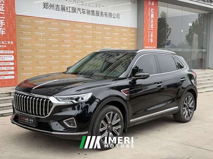 FAW Red Flag HS5 Facelift 2.0T Smart Connected Premium AWD - автомобиль из Китая