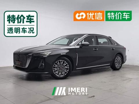 2023 FAW Red Flag H5 1.5T DCT Smart Connected Flagship Rhythm Edition - ავტომობილი ჩინეთიდან