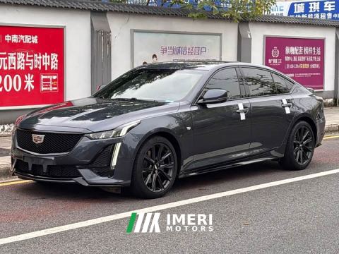 2022 Cadillac CT5 28T Platinum - ავტომობილი ჩინეთიდან