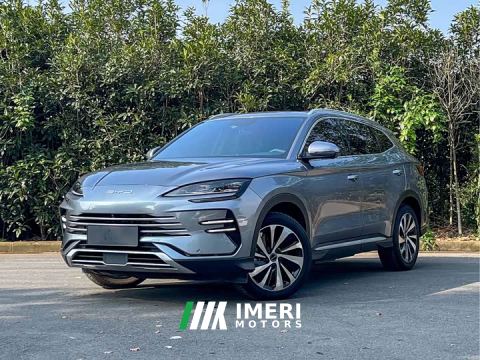 2024 BYD Song Plus New Energy DM-i 110km Flagship Honors Edition - car from China