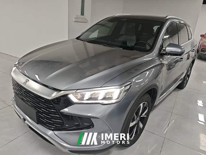 BYD Song Pro New Energy DM-i 71KM Glory Edition Pilot - ავტომობილი ჩინეთიდან