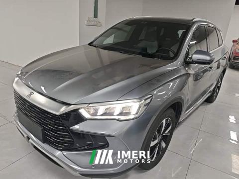 2025 BYD Song Pro New Energy DM-i 71KM Glory Edition Pilot - car from China