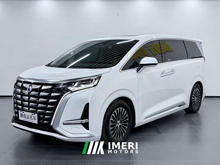 Denza D9 DM-i 980 Four-Wheel Drive Premium - ავტომობილი ჩინეთიდან