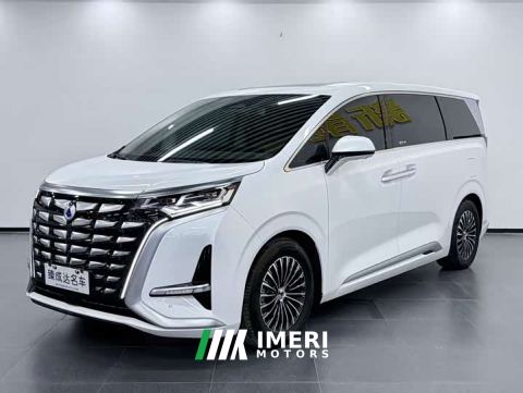2024 Denza D9 DM-i 980 Four-Wheel Drive Premium - ავტომობილი ჩინეთიდან