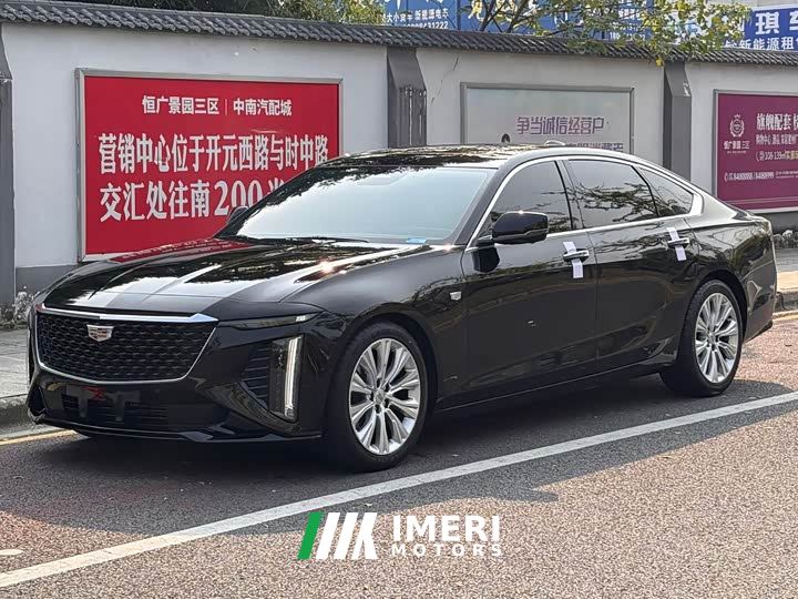 Cadillac CT6 28T Premium - автомобиль из Китая
