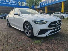 Mercedes-Benz C-Class Facelift C 200 L Sport Edition - ფოტო 3