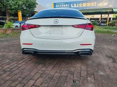 Mercedes-Benz C-Class Facelift C 200 L Sport Edition - ფოტო 8
