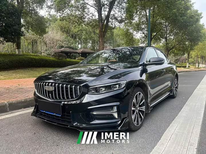 Geely Xingrui Oriental Radiance 1.5TD Kunlun Edition - автомобиль из Китая