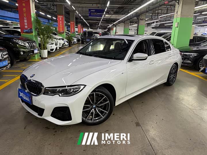 BMW 3 Series Facelift 320Li M Sport Package - car from China