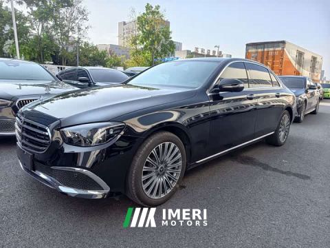 2022 Mercedes-Benz E-Class E 260 L Sport - ავტომობილი ჩინეთიდან