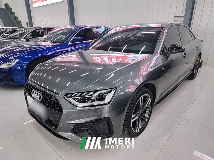 Audi A4L 40 TFSI Luxury Dynamic - ავტომობილი ჩინეთიდან