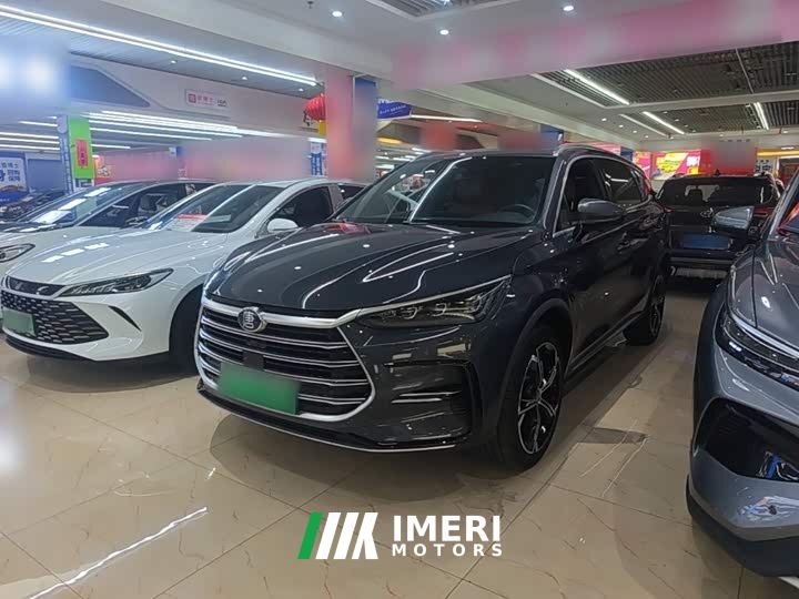 BYD Yuan Plus DM-i 112KM Premium Edition - ავტომობილი ჩინეთიდან