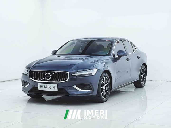 Volvo S60 B4 Smart Luxury Edition - ავტომობილი ჩინეთიდან