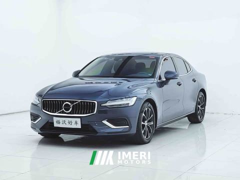 2022 Volvo S60 B4 Smart Luxury Edition - ავტომობილი ჩინეთიდან