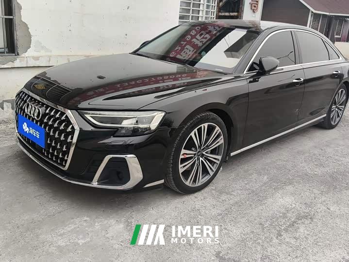 Audi A8 A8L 45 TFSI quattro Luxury - ავტომობილი ჩინეთიდან