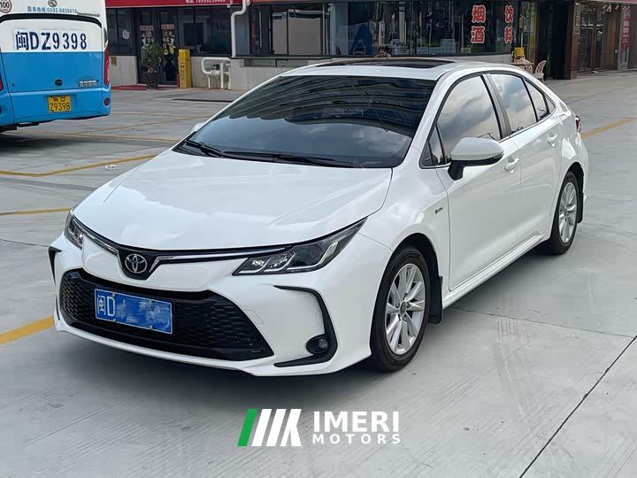 Toyota Corolla 1.8L Smart Hybrid Dual Engine Elite