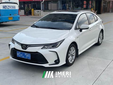 2025 Toyota Corolla 1.8L Smart Hybrid Dual Engine Elite - автомобиль из Китая