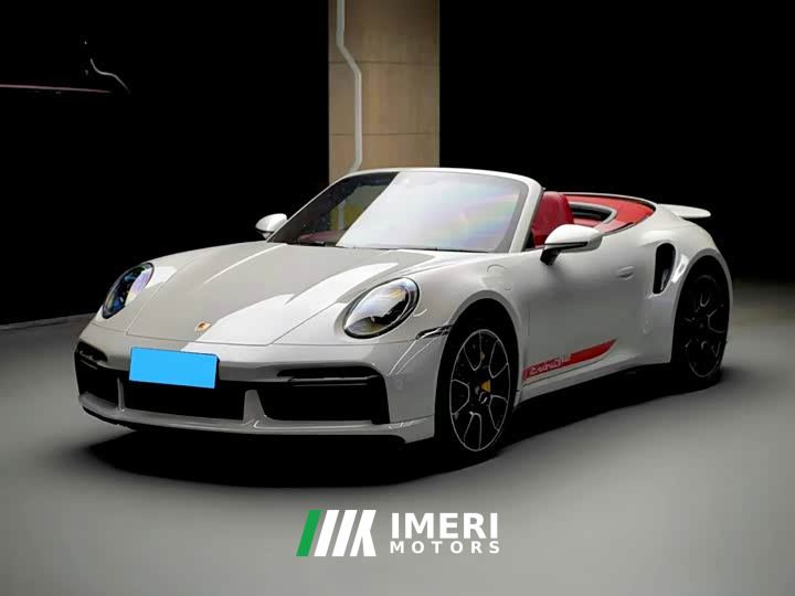Porsche 911 Turbo S Cabriolet 3.7T - ავტომობილი ჩინეთიდან