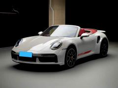 Porsche 911 Turbo S Cabriolet 3.7T - ფოტო 1