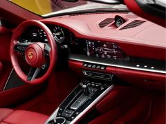 Porsche 911 Turbo S Cabriolet 3.7T - ფოტო 10