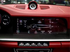 Porsche 911 Turbo S Cabriolet 3.7T - ფოტო 11