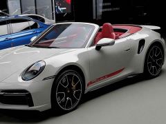 Porsche 911 Turbo S Cabriolet 3.7T - ფოტო 2