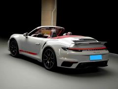 Porsche 911 Turbo S Cabriolet 3.7T - ფოტო 3