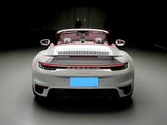Porsche 911 Turbo S Cabriolet 3.7T - ფოტო 4