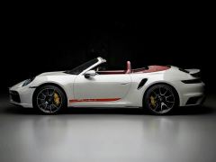 Porsche 911 Turbo S Cabriolet 3.7T - ფოტო 5