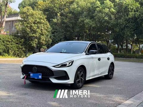 2022 SAIC MG5 300TGI DCT Qing Luxury Flagship - car from China