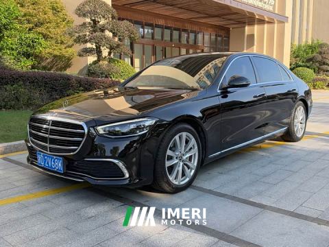 2024 Mercedes-Benz S-Class Facelift S 400 L Business Edition - ავტომობილი ჩინეთიდან