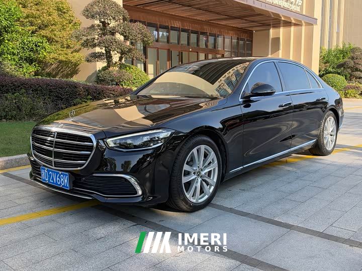Mercedes-Benz S-Class Facelift S 400 L Business Edition