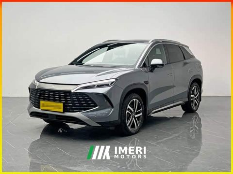 2025 BYD Song L DM-i Smart Drive 112km Exceed - автомобиль из Китая