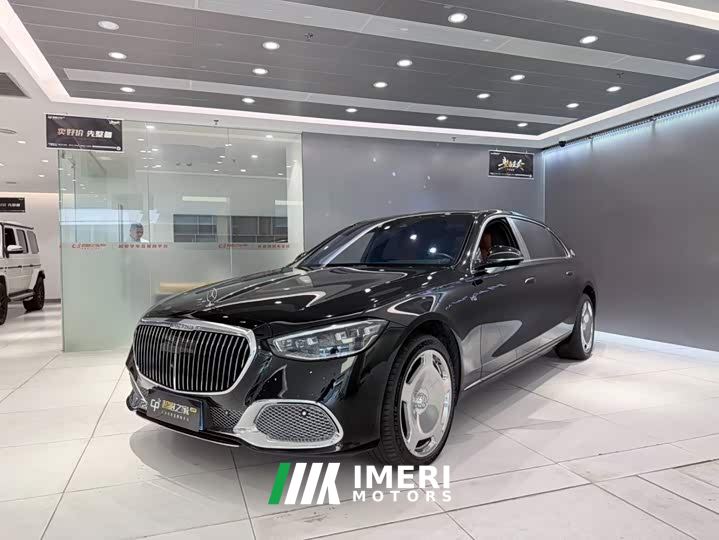 Mercedes-Benz Maybach S-Class S 680 4MATIC - ავტომობილი ჩინეთიდან