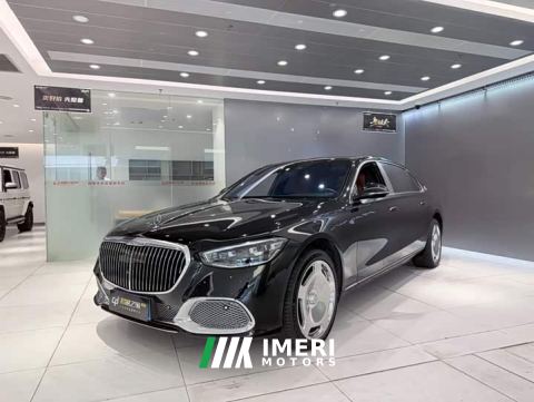 2023 Mercedes-Benz Maybach S-Class S 680 4MATIC - ავტომობილი ჩინეთიდან