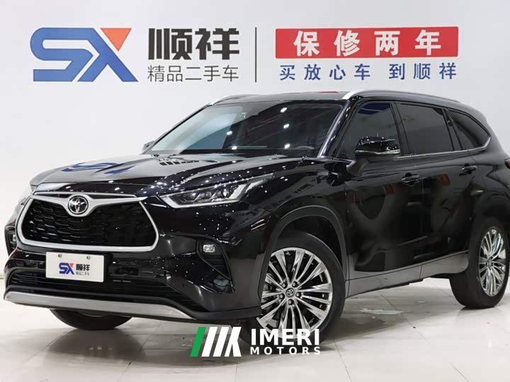 Toyota Highlander 380T AWD Premium 7-Seater - автомобиль из Китая
