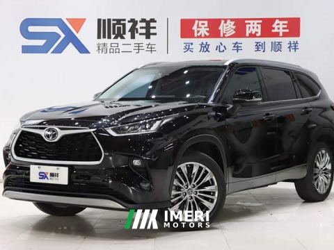 2024 Toyota Highlander 380T AWD Premium 7-Seater - автомобиль из Китая