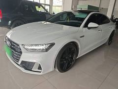 Audi A7L 45 TFSI quattro S-line Paladin - ფოტო 1