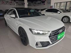 Audi A7L 45 TFSI quattro S-line Paladin - ფოტო 3