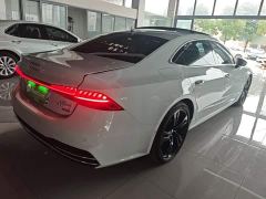 Audi A7L 45 TFSI quattro S-line Paladin - ფოტო 6