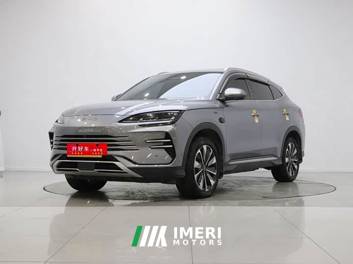 BYD Song Plus New Energy DM-i Intelligent Driving 112KM Premium Edition - автомобиль из Китая