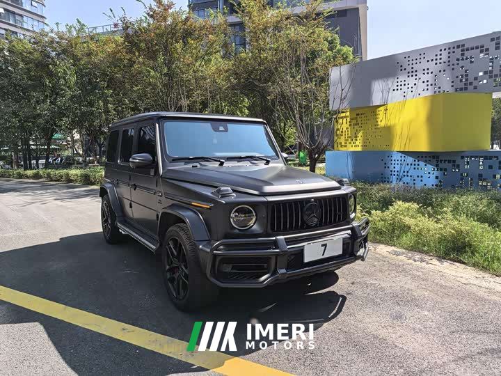 Mercedes-Benz Mercedes-AMG G 63 - ავტომობილი ჩინეთიდან