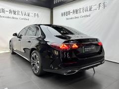 Mercedes-Benz E-Class New Energy E 350 e L Plug-in Hybrid Sedan - ფოტო 5