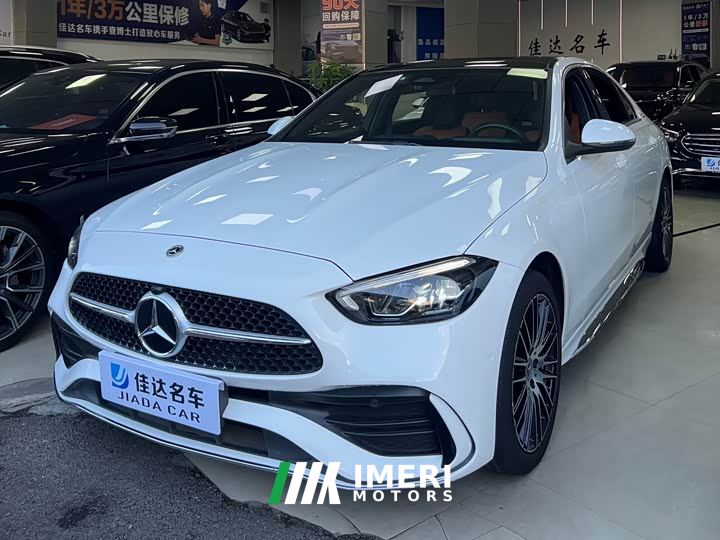 Mercedes-Benz C-Class Facelift C 260 L Sport Edition - ავტომობილი ჩინეთიდან