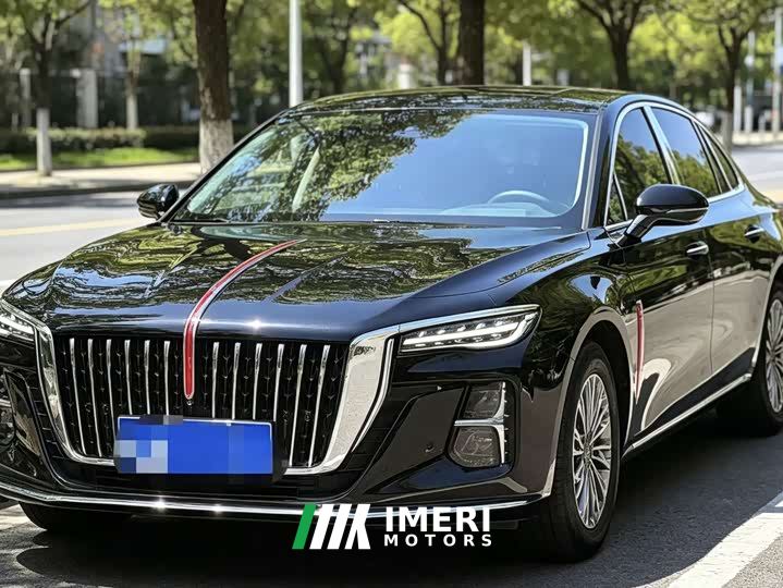 FAW Hongqi H5 1.5T DCT ZhiLian Qiyue Edition - car from China