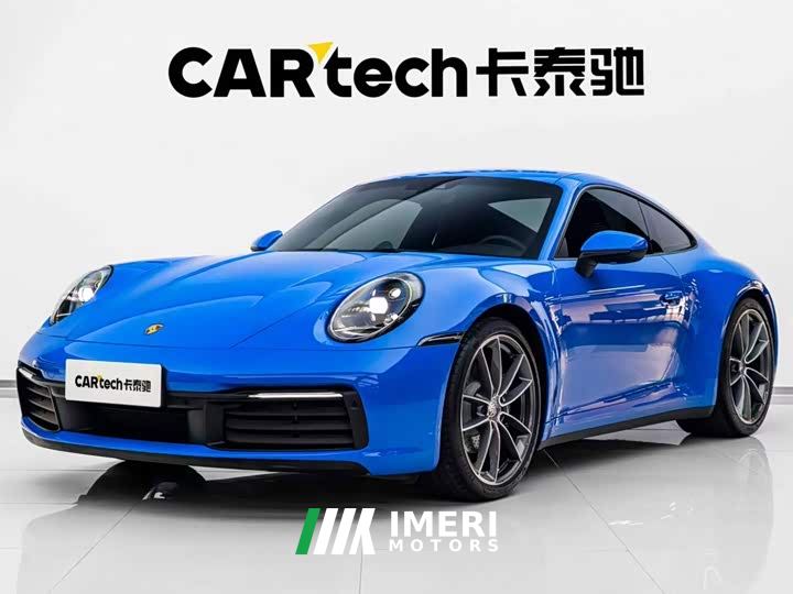 Porsche 911 Carrera 3.0T - автомобиль из Китая