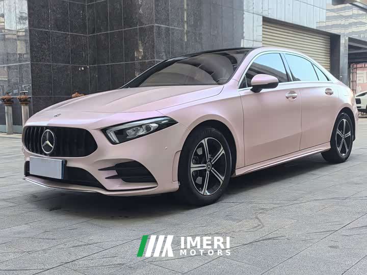 Mercedes-Benz A-Class Facelift A 200 L Sport Sedan Fashion Edition - ავტომობილი ჩინეთიდან